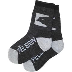 2 paires de chaussettes de ski Merino pour enfant S2KNN Lorpen