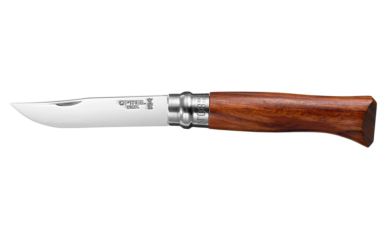 N°8 Luxe Padouk Knife - Opinel | Latulippe