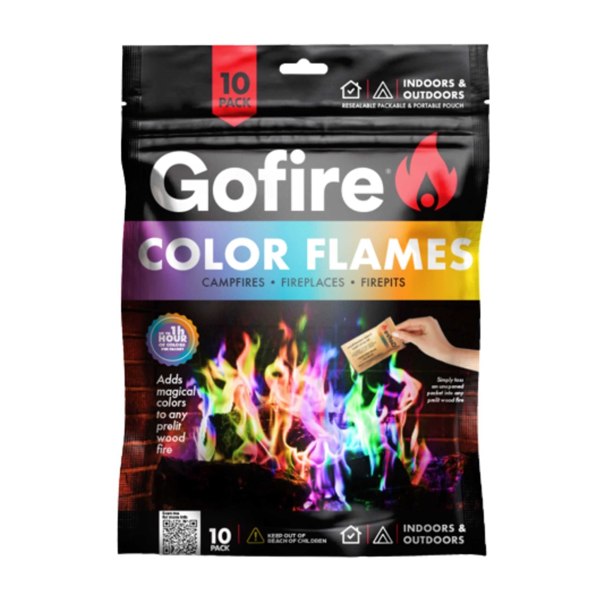 Gofire - Color Flame Packets