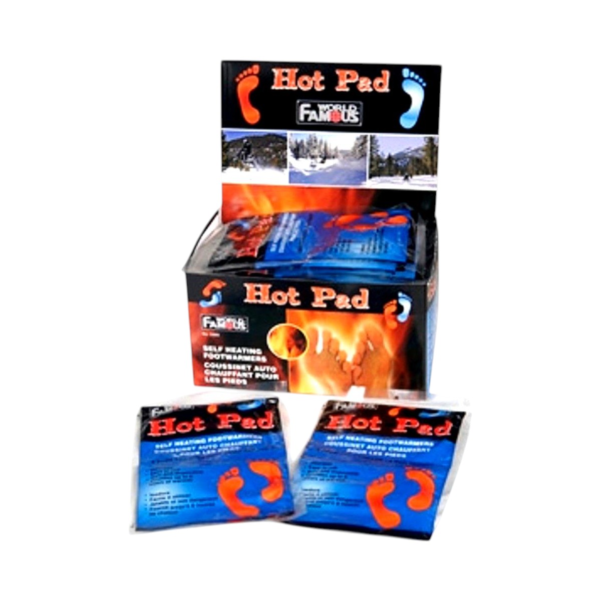 World Famous - Réchauffe pied Hot Pad