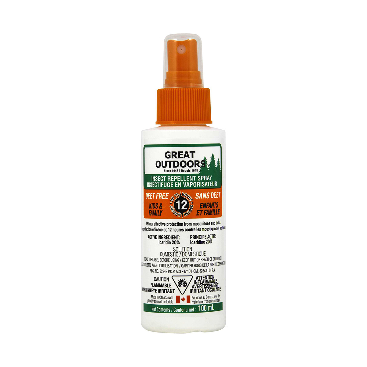 Watkins - Insect Repellent DEET Free Pump Spray