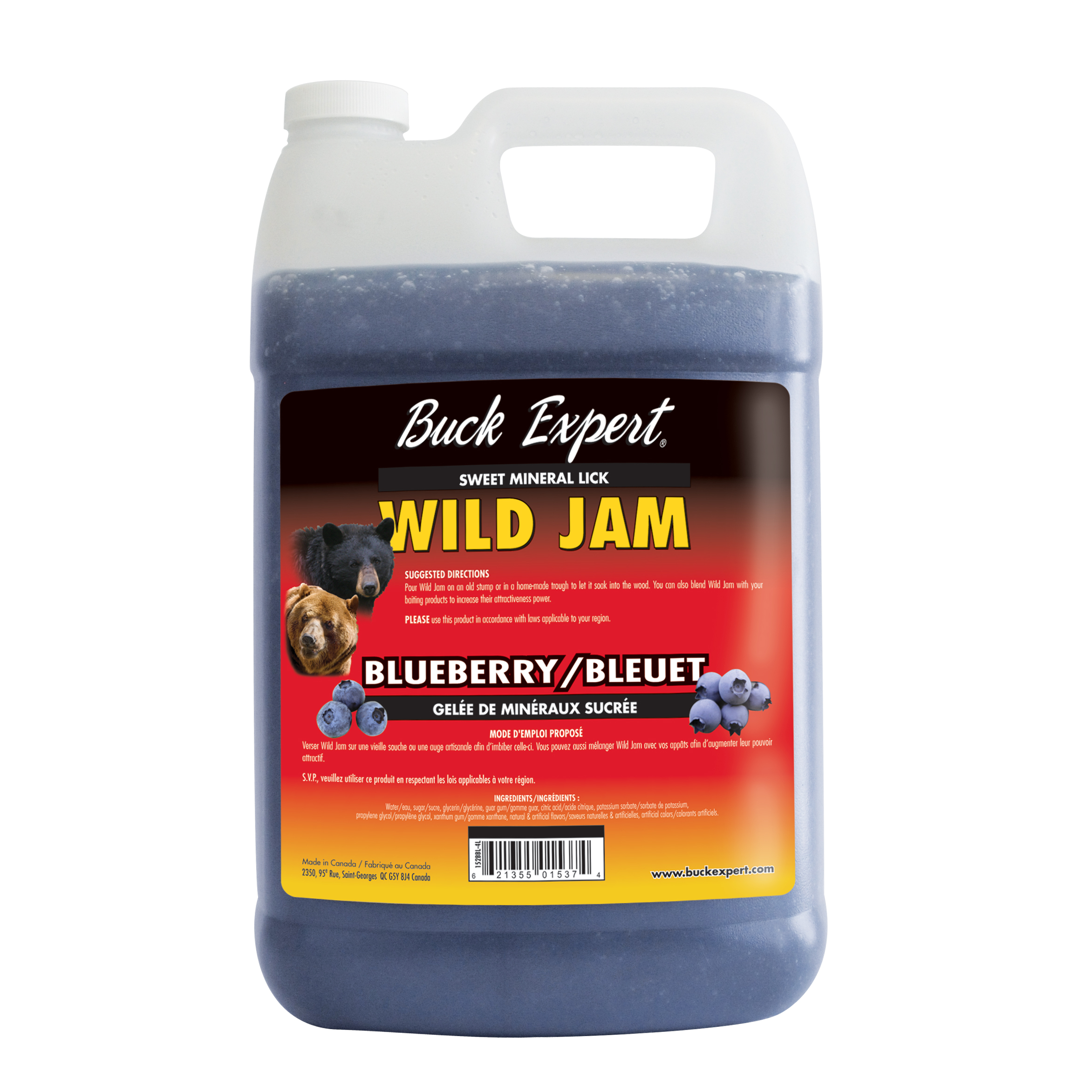 Buck Expert - Wild Jam Blueberry Jelly 4L