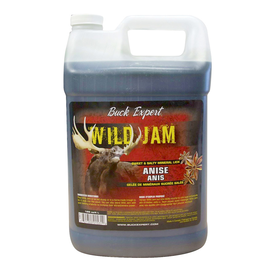 Buck Expert - Wild Jam Anise Jelly 4L