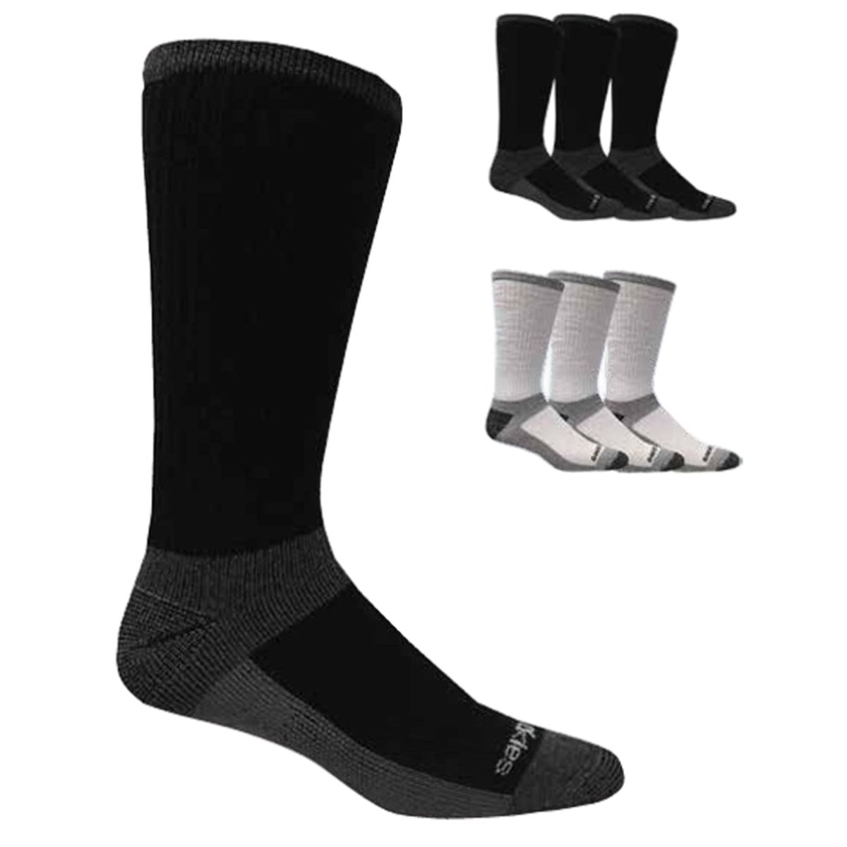 Dickies - Chaussettes Work Mid Weight pour homme