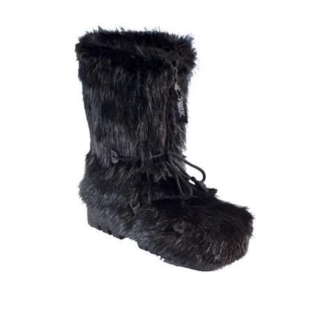 Bottes en fourrure de castor 1242 pour femme Nakiuk Latulippe