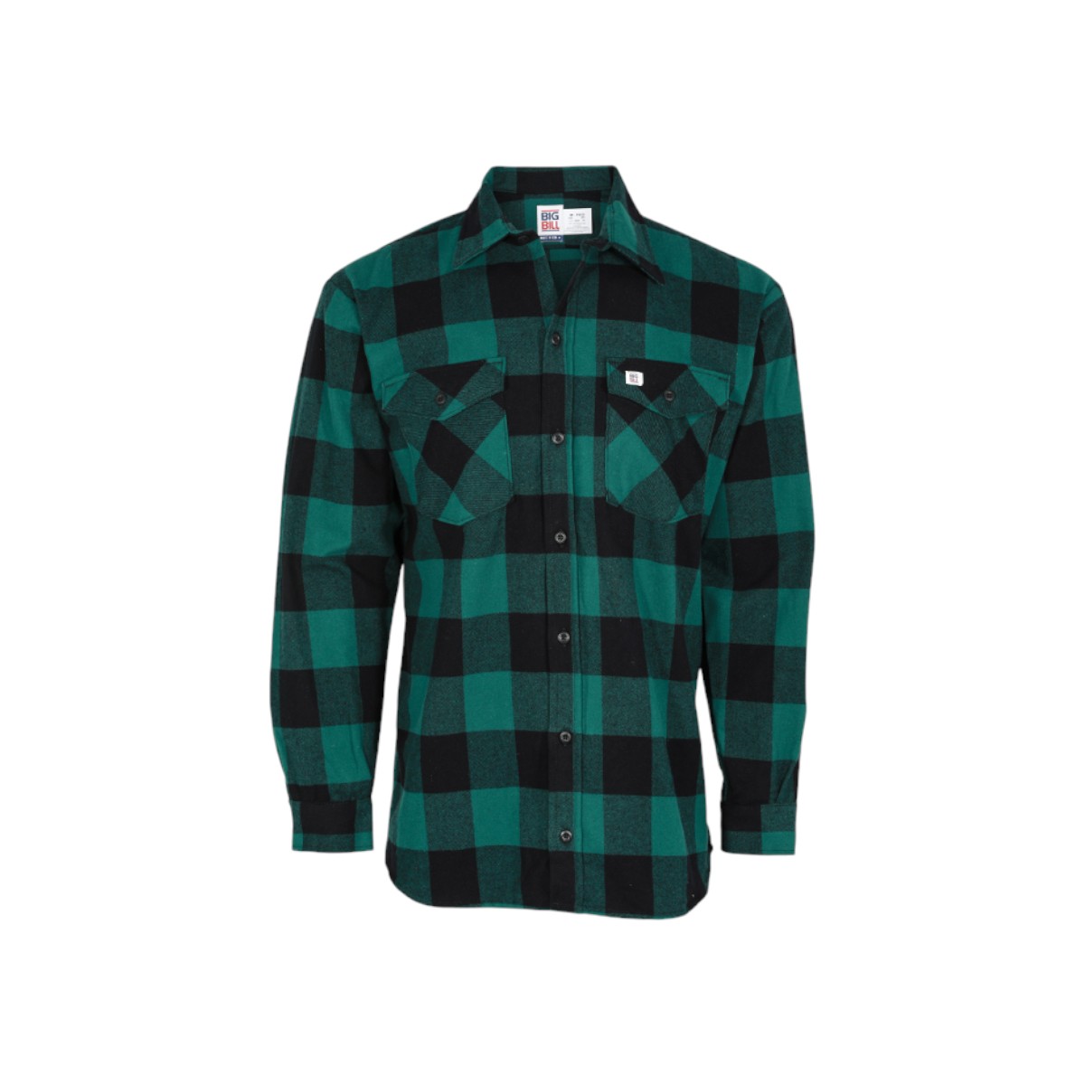 Big Bill - Premium Flannel Work Shirt