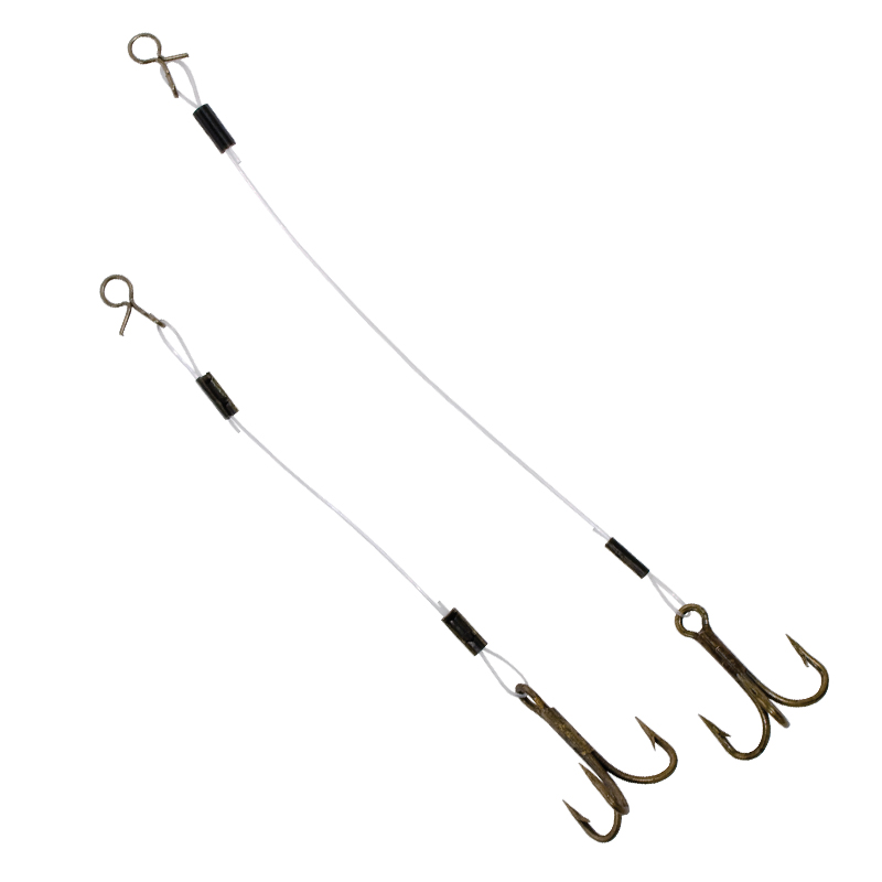 Compac - FST3  Fluorocarbon Stinger Hooks