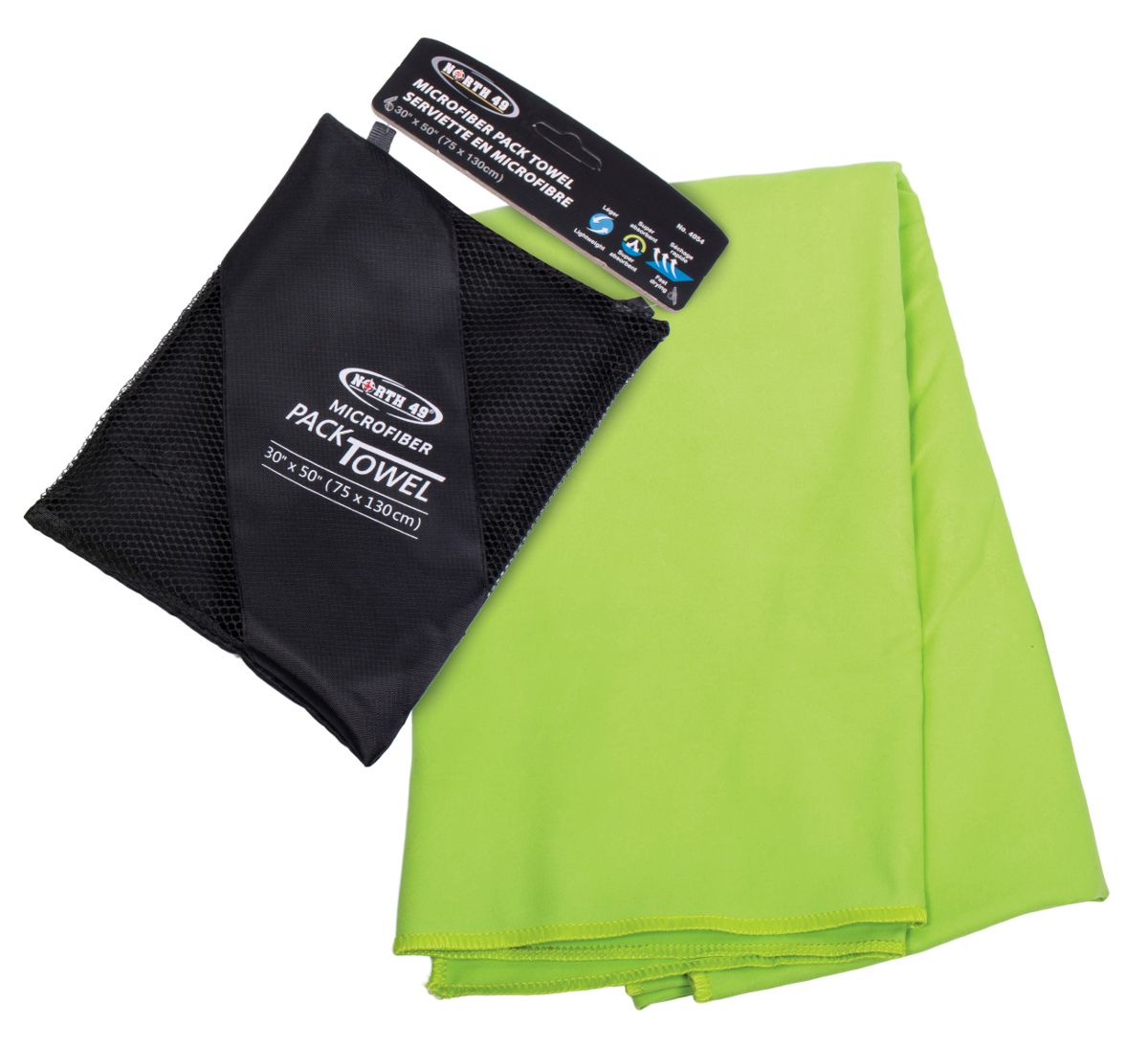 North 49 - Serviette microfibre 4054
