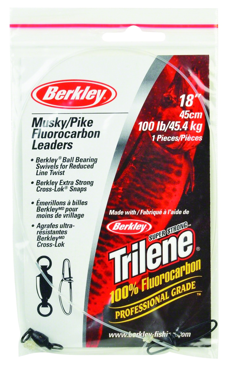 Berkley Trilene 100% Fluorocarbon Leader