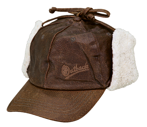 Outback - Casquette McKinley en cuir