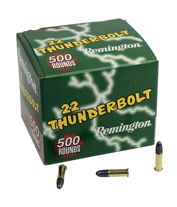 Thunderbolt 22lr Cartridges Remington Latulippe