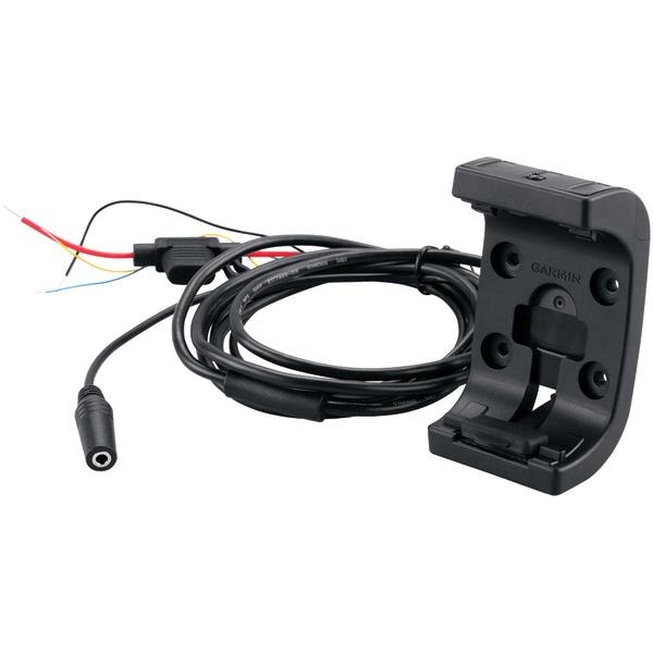 Garmin - Support moto avec câble d'alimentation/audio