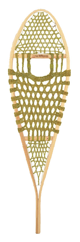 G&V Snowshoes - Traditional Synthetic Huron Snowshoes