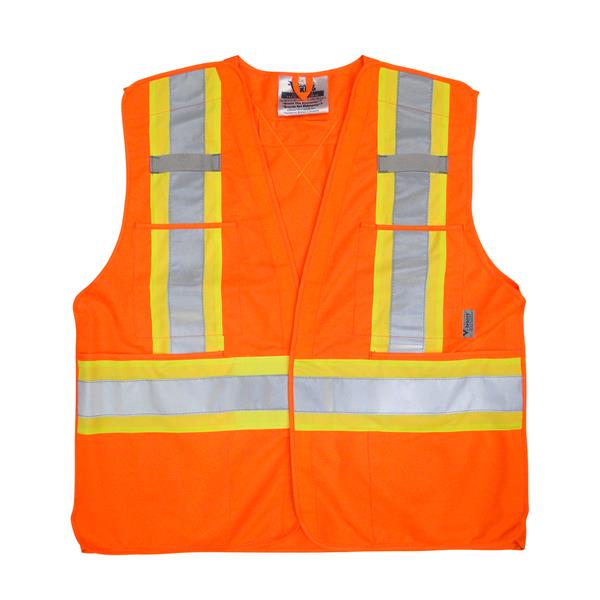 Viking - 6135O Tear Away Safety Vest