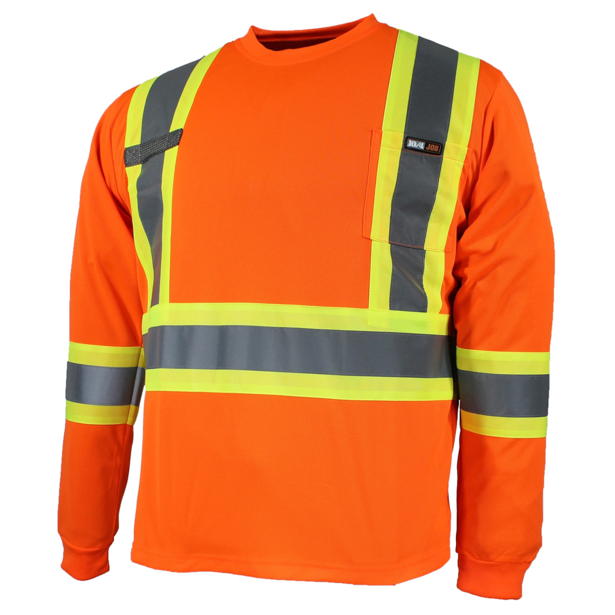 10/4 Job - 25-400-L Security Long Sleeve T-Shirt