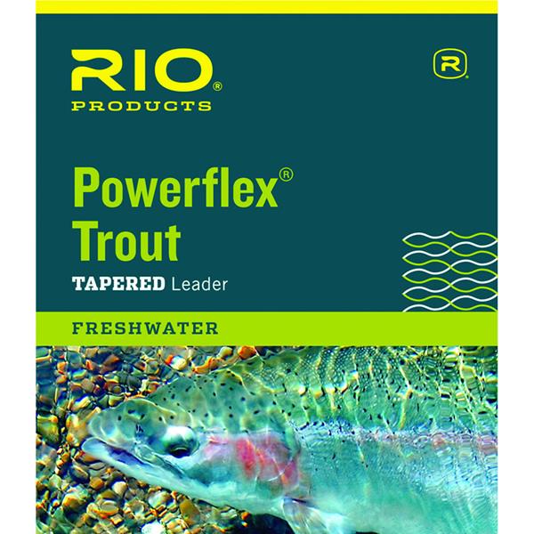 Rio Products - Bas de ligne Powerflex Trout