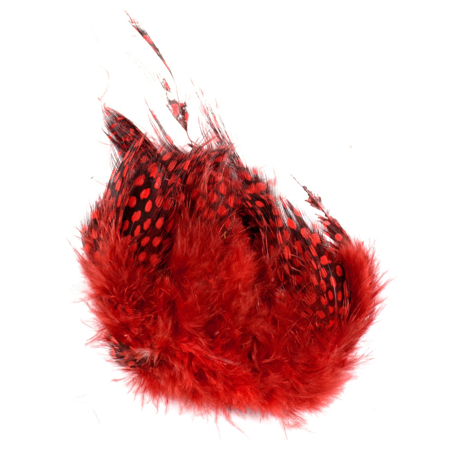 SHOR Fishing - Strung & Dyed Guinea Feathers