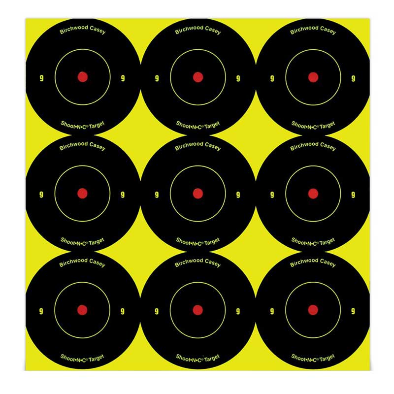 Birchwood Casey - Shoot-N-C 2" Bull's-eye Target