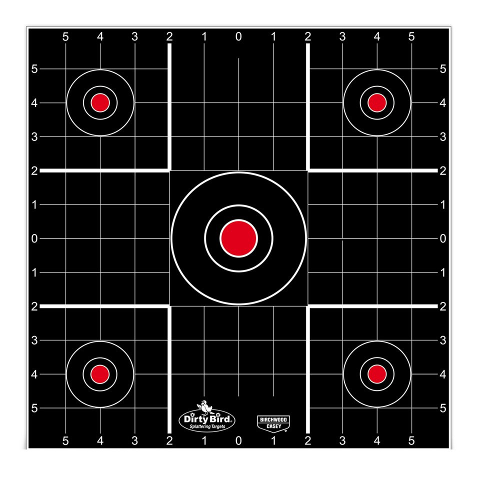 Birchwood Casey - Dirty Bird 12" Sight-In