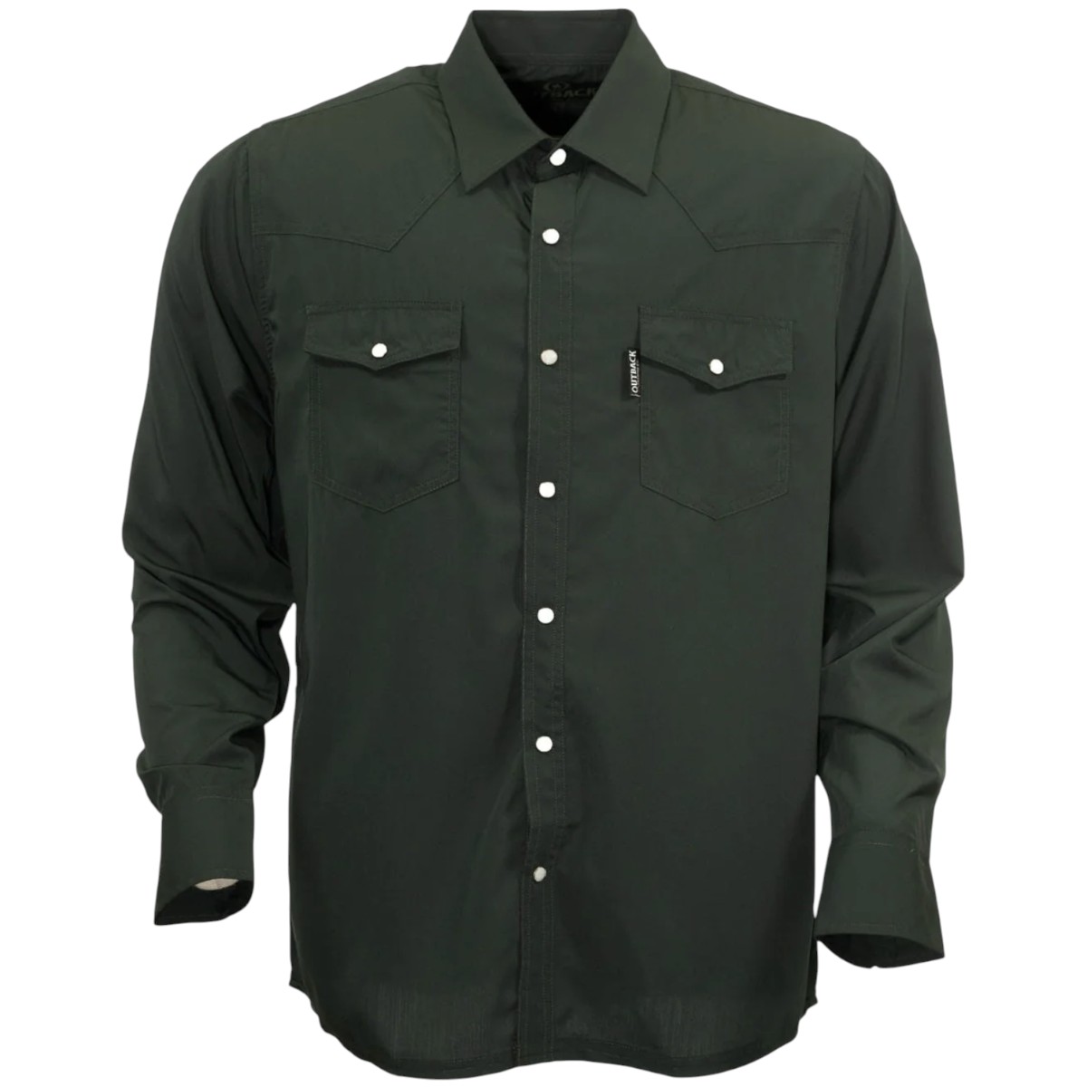 Outback - Men’s Moab Western Snap Bamboo Shirt