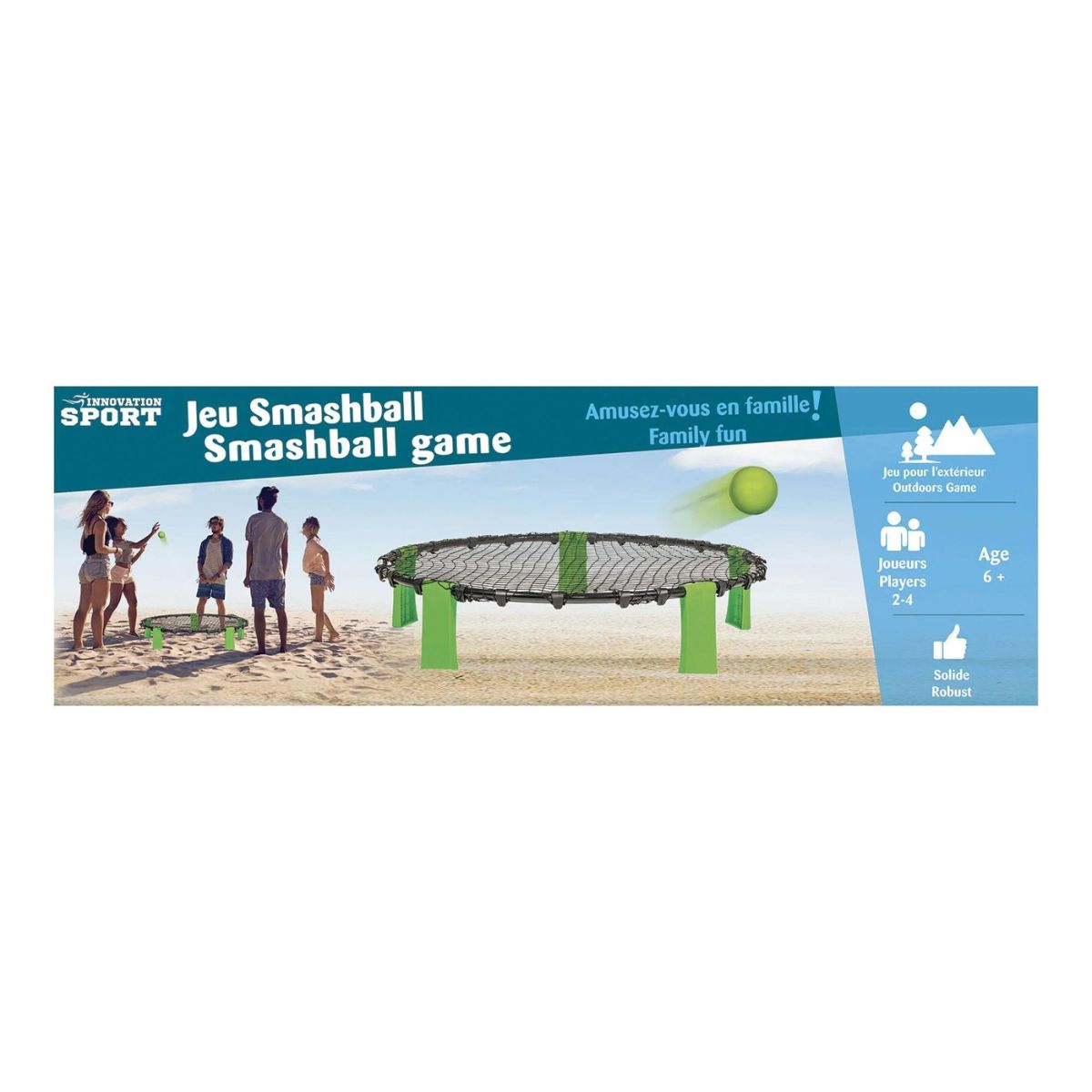 Innovation Sport - Jeu Smashball