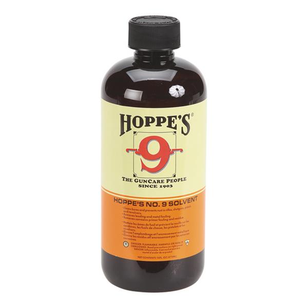 Hoppe's 9 - Gun Bore Cleaner #9  2oz.