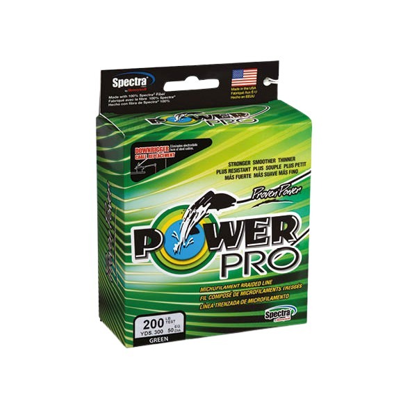 Power Pro - PowerPro Line 250lb x 300 ft Green