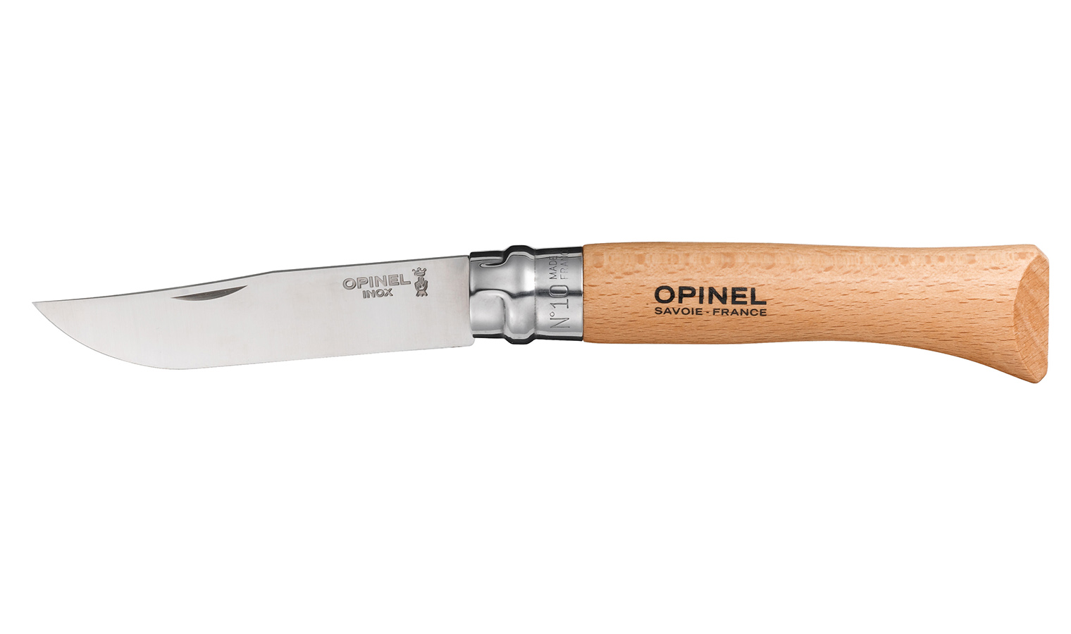 Opinel - N°10 Stainless Steel Knife