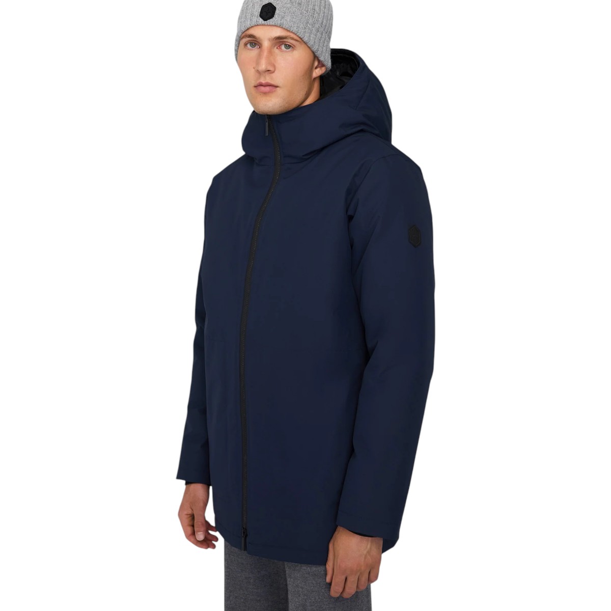 Manteau à capuchon JULES pour homme Quartz Co Latulippe