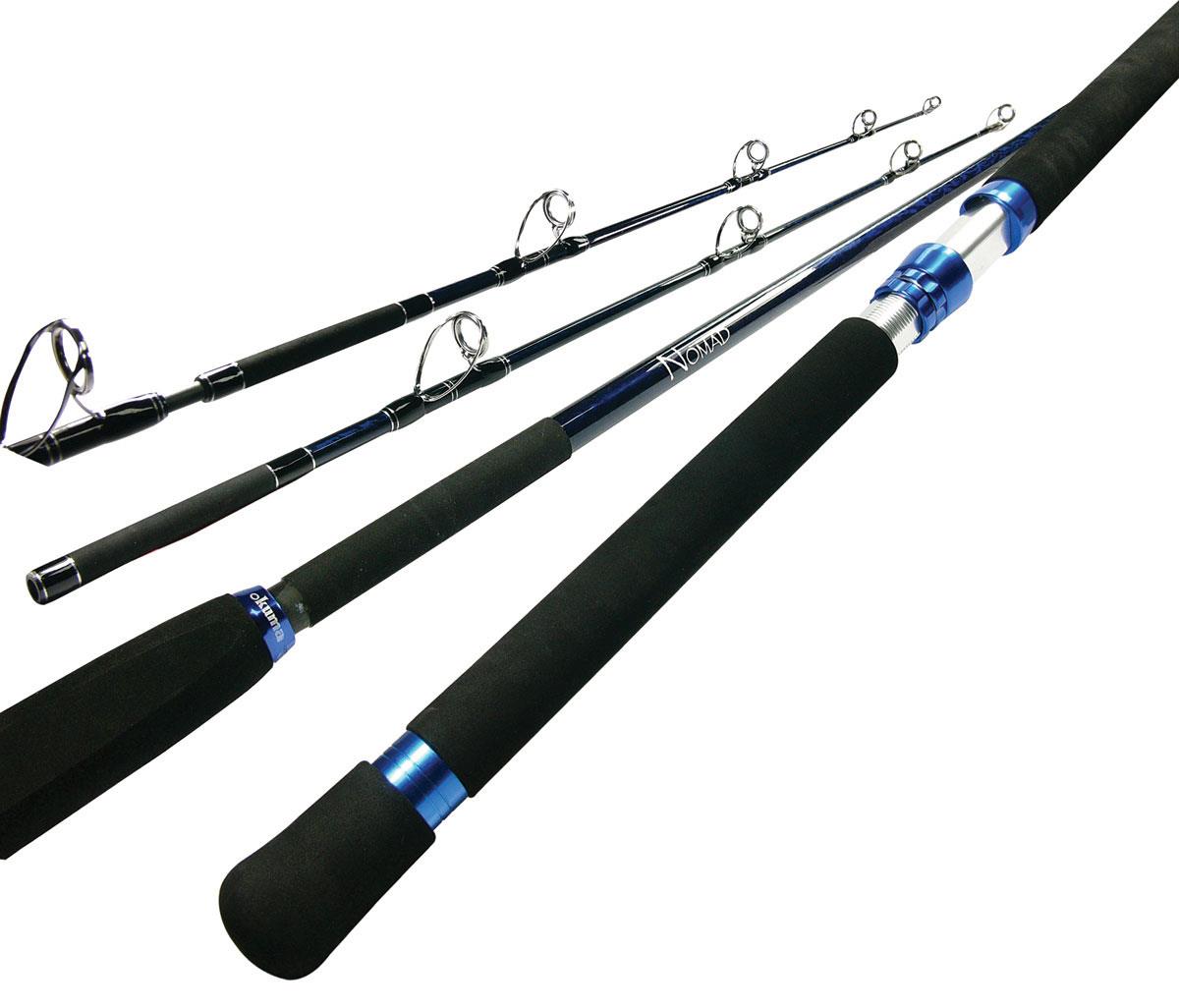 offshore travel rods