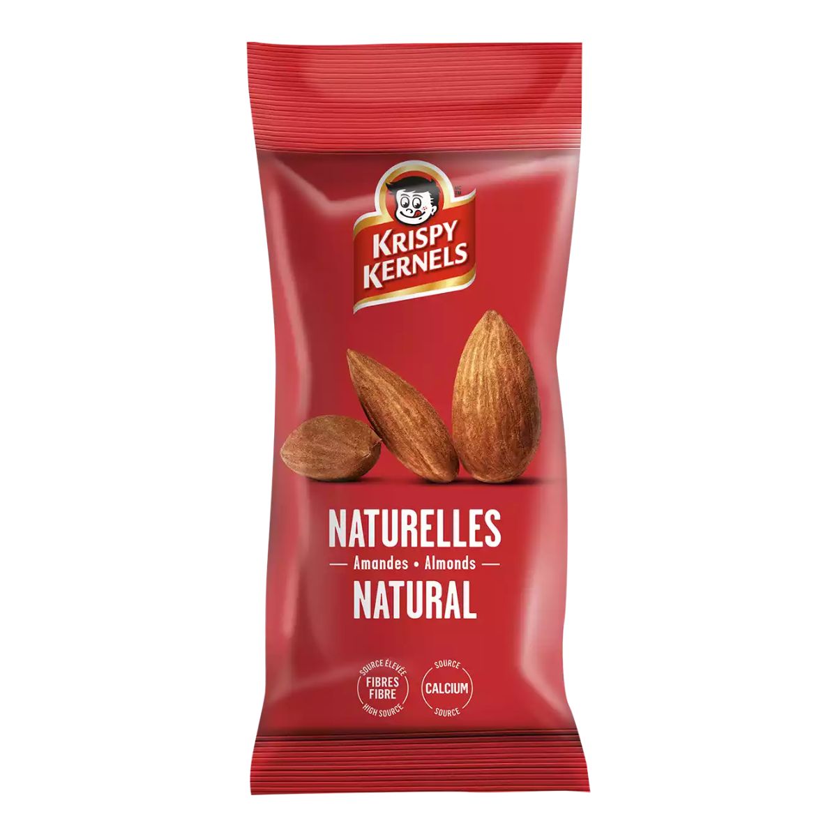 Krispy Kernels - Natural Almond - 60 g