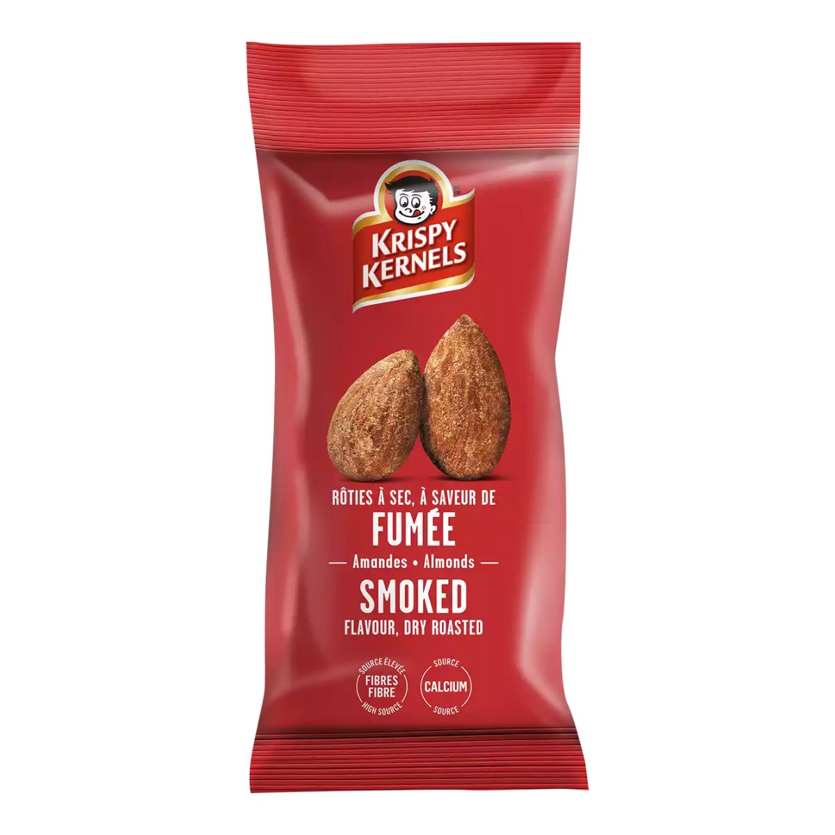 Krispy Kernels - Smoked Almonds - 60 g