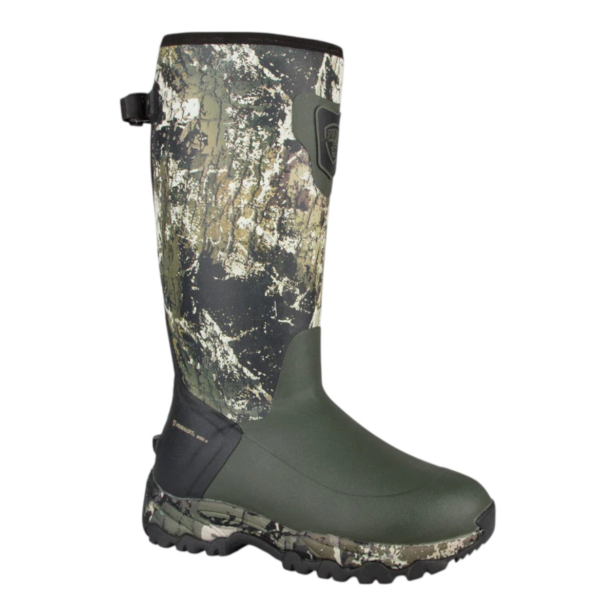 Sportchief - Bottes de chasse en caoutchouc imperméables 800g Rush Hugo Strong