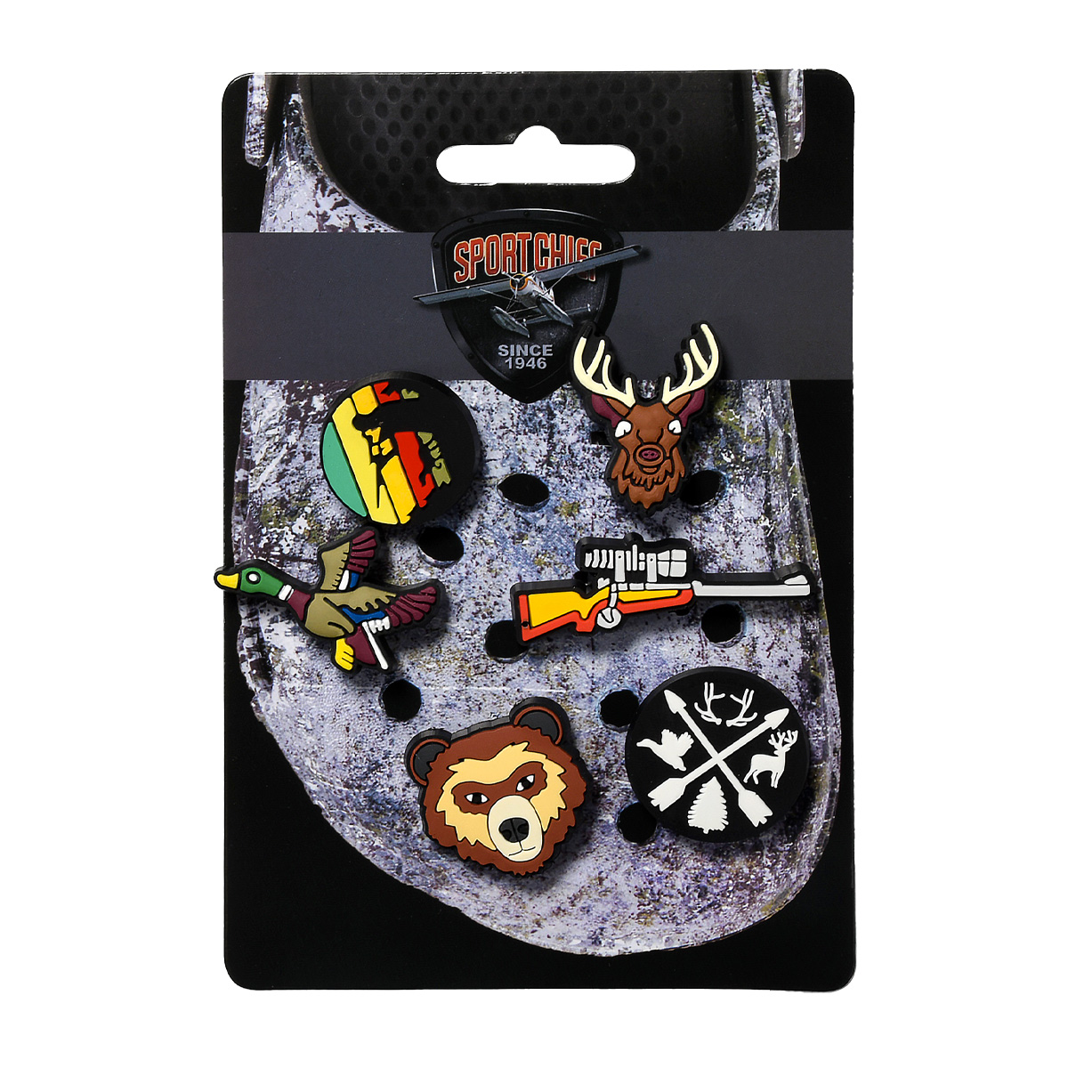 Sportchief - Set of 6 Hunting Charms