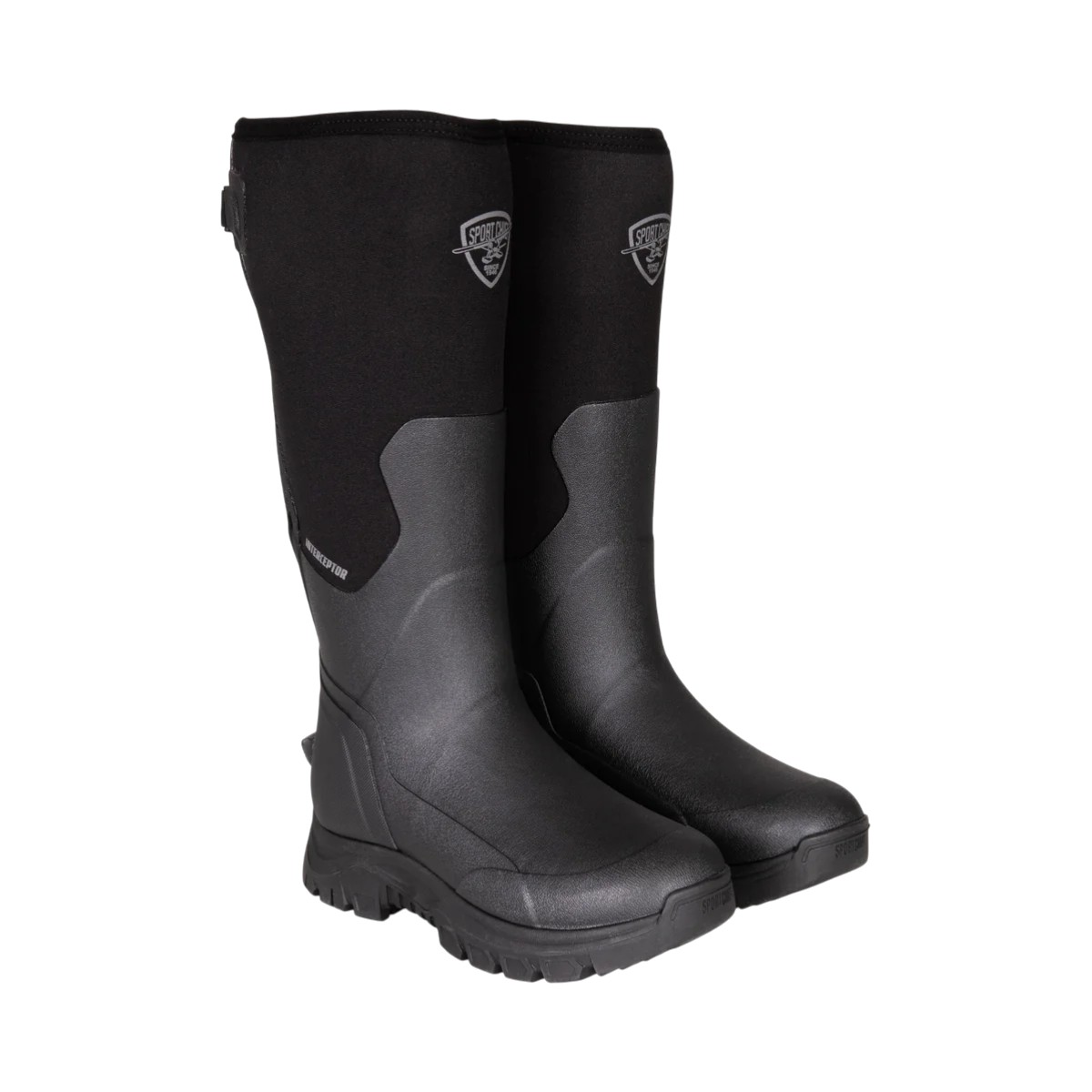 Sportchief - Men's Interceptor Neoprene and Rubber Hight Boots