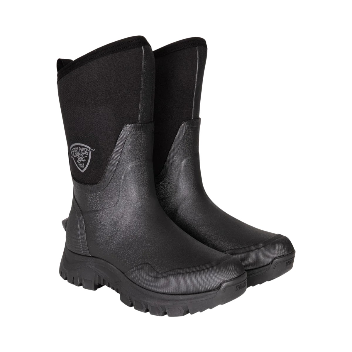 Sportchief - Men's Interceptor Neoprene and Rubber Mid Boots