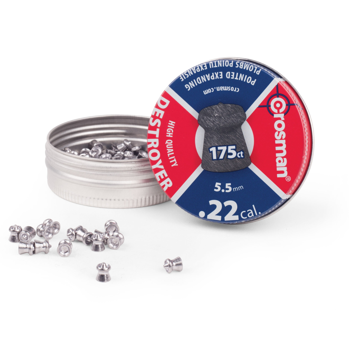Crosman - DES22 Destroyer Pointed Pellets