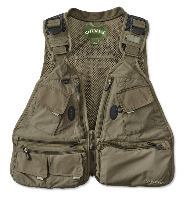 orvis fishing vest