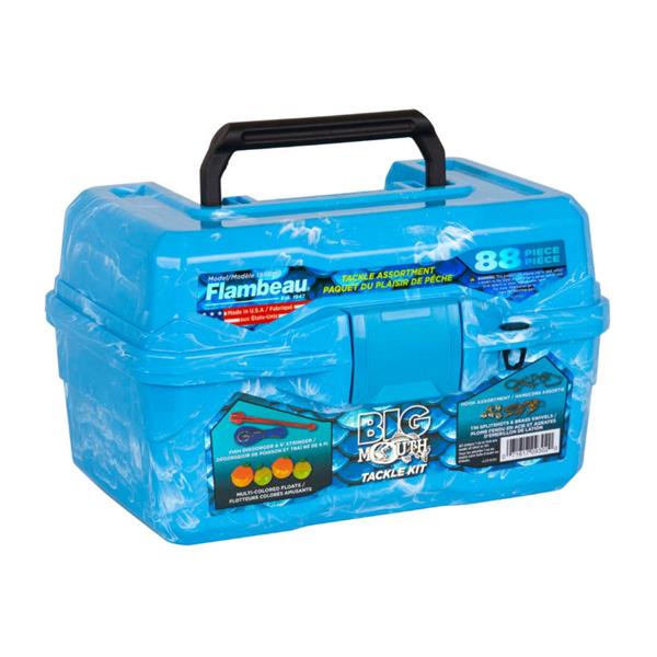 Children's Big Mouth Tackle Box Kit