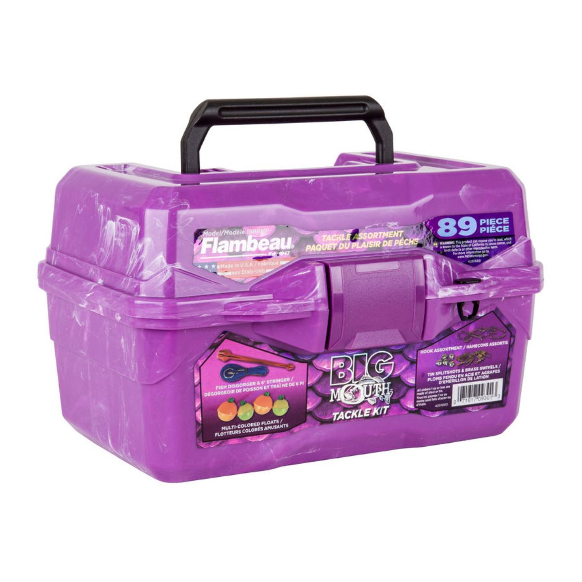 Flambeau - Children's Big Mouth Tackle Box Kit
