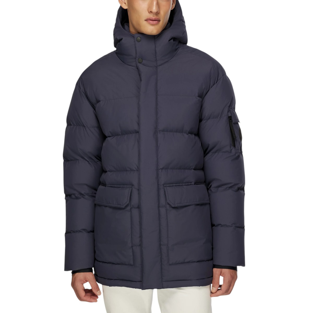 Quartz Co - Manteau en duvet Alexander pour homme