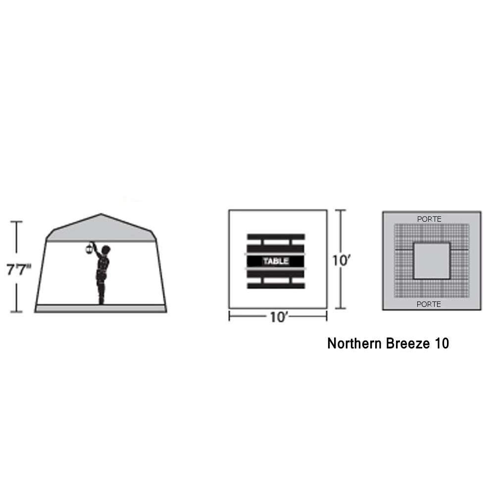 Eureka northern clearance breeze screen house