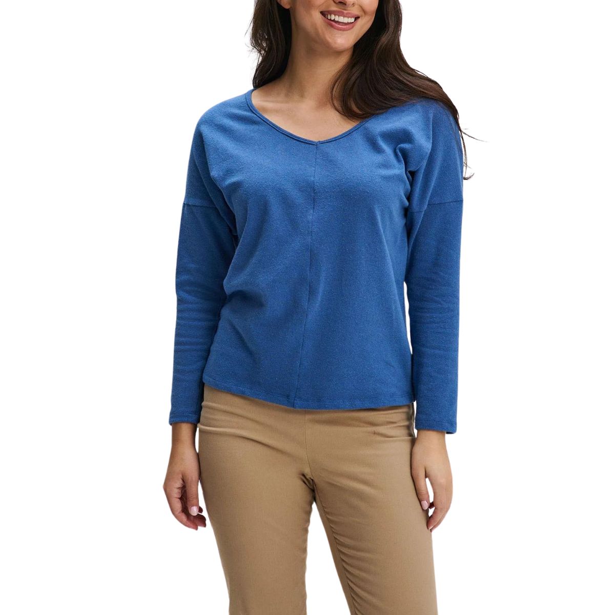 Message Factory - Women’s Terranova Long Sleeve Sweater