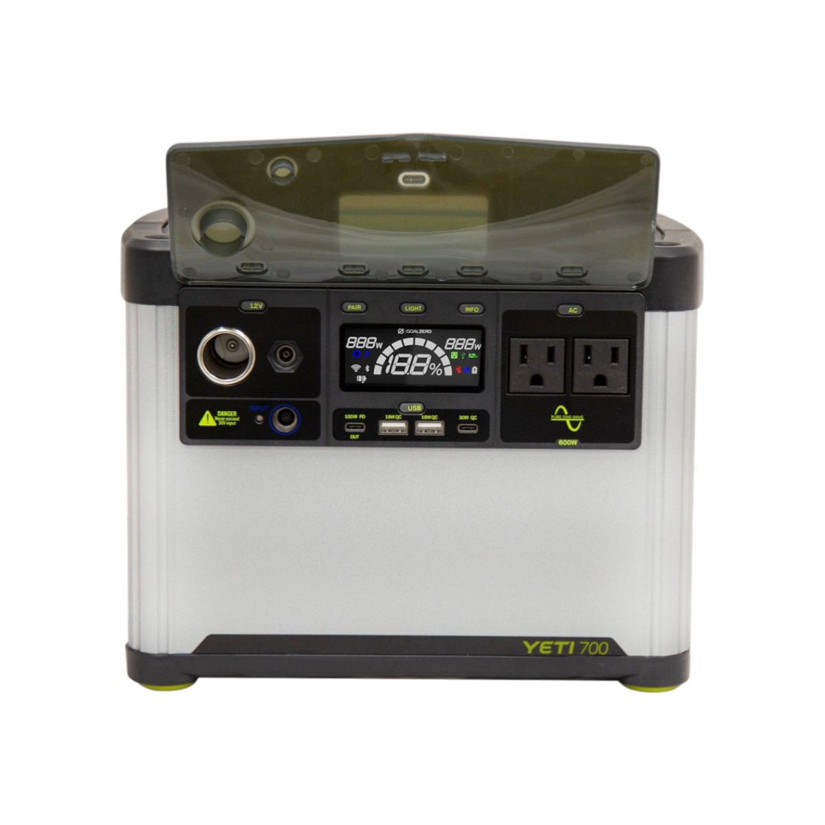 GoalZero - Yeti 700 Charging Station