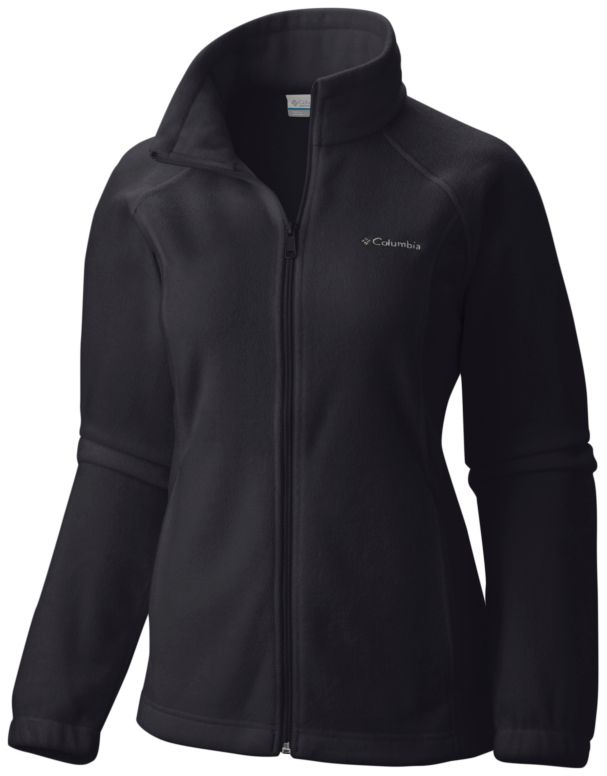 columbia women's benton springs full zip fleece jacket