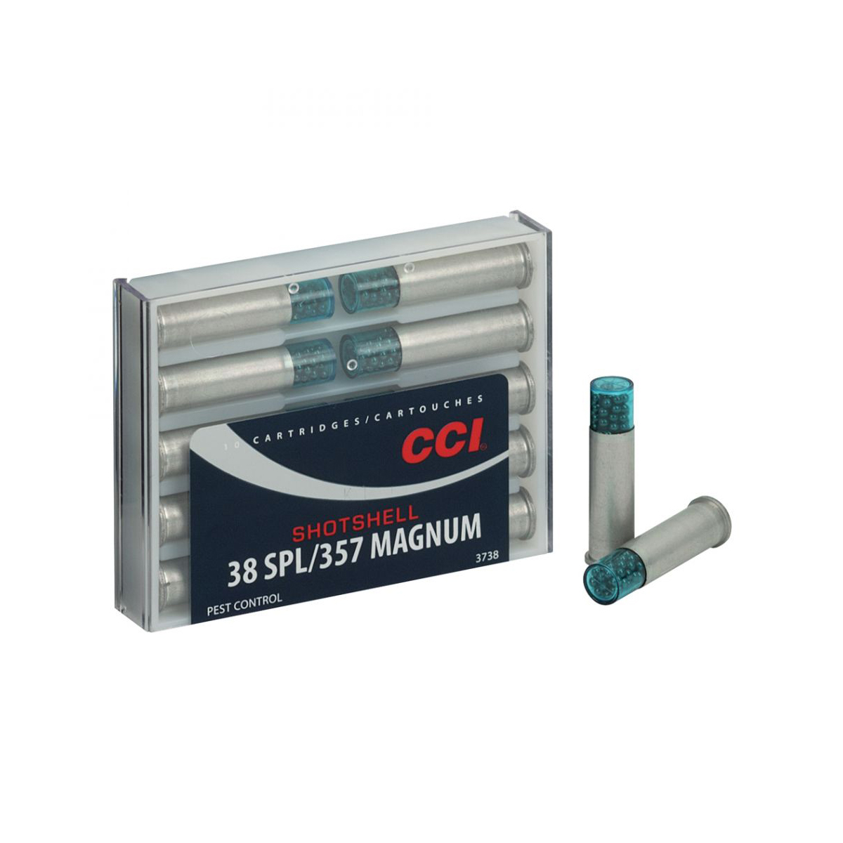 CCI Ammunition - 38 Special 100 GR #9