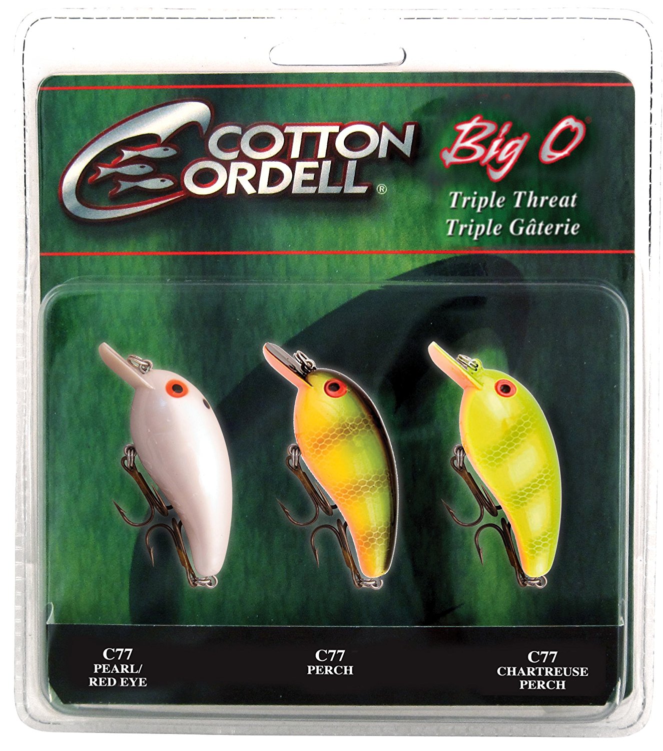 Cotton Cordell - Big O Triple Threat Bait Kit