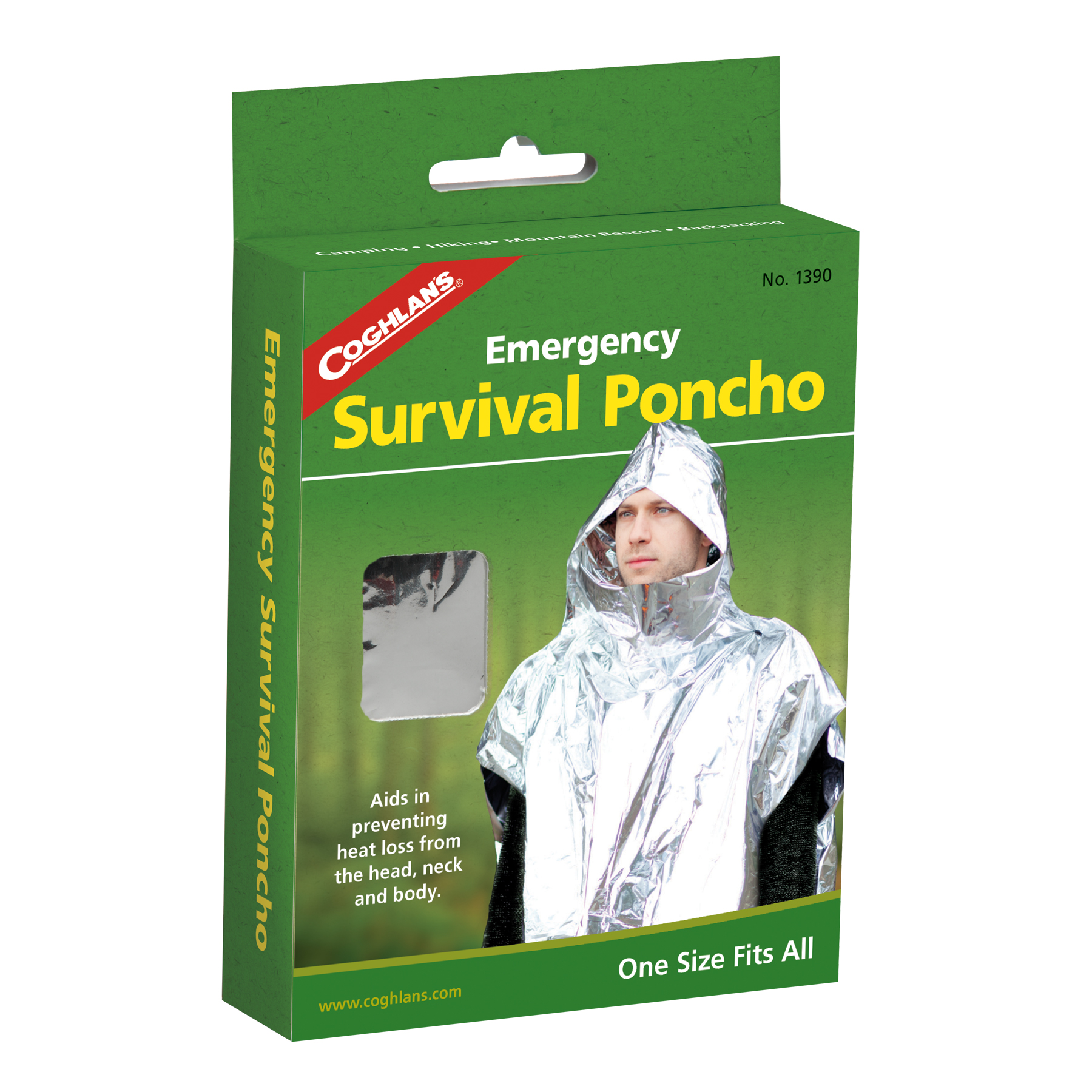 Coghlan's - Poncho de survie 1390