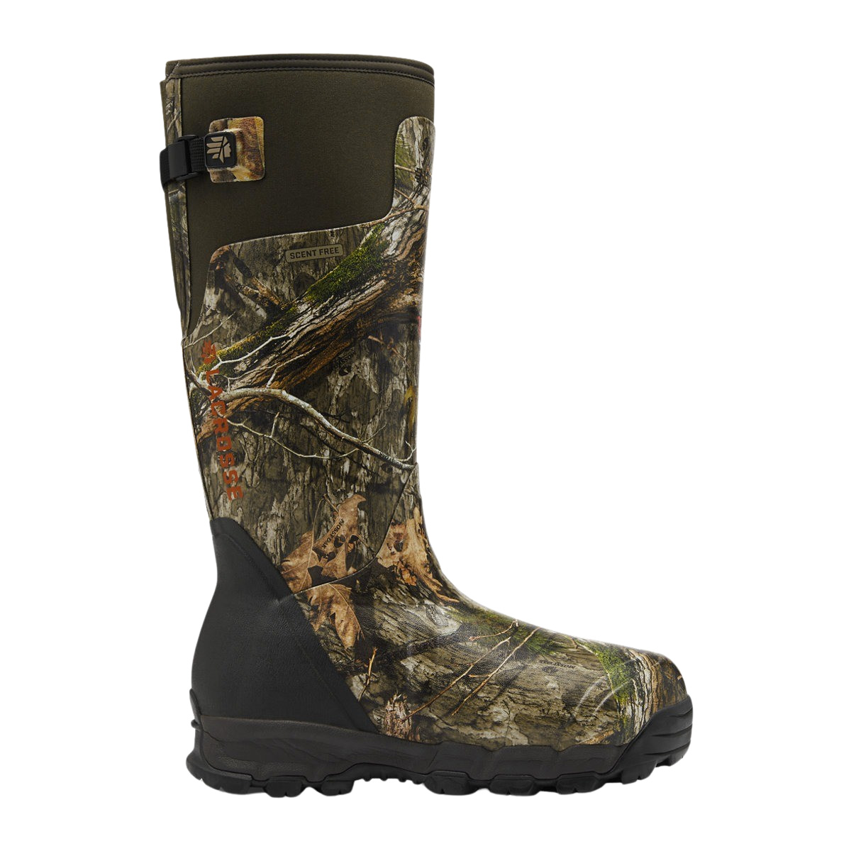 LaCrosse - Men's Alphaburly Pro 18" Boots - Mossy Oak Country DNA
