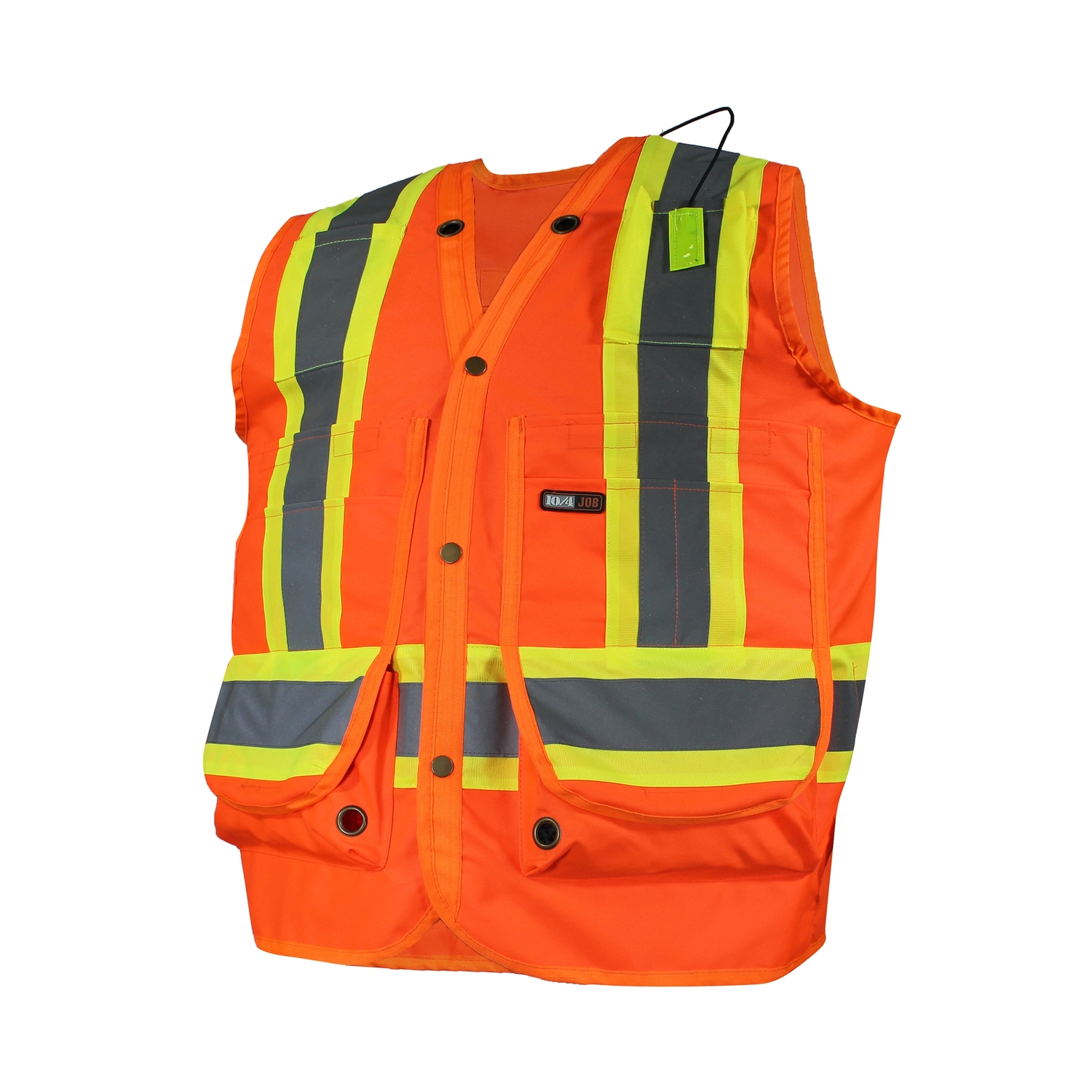 10/4 Job - Unisex 87-WA-97 Surveyor Vest